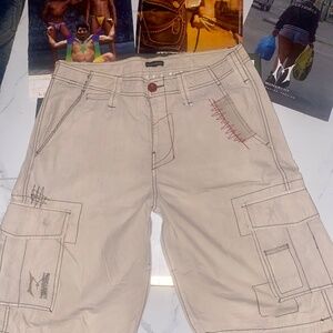 Monarchy Limited Edition Vintage Cotton Shorts Sz L